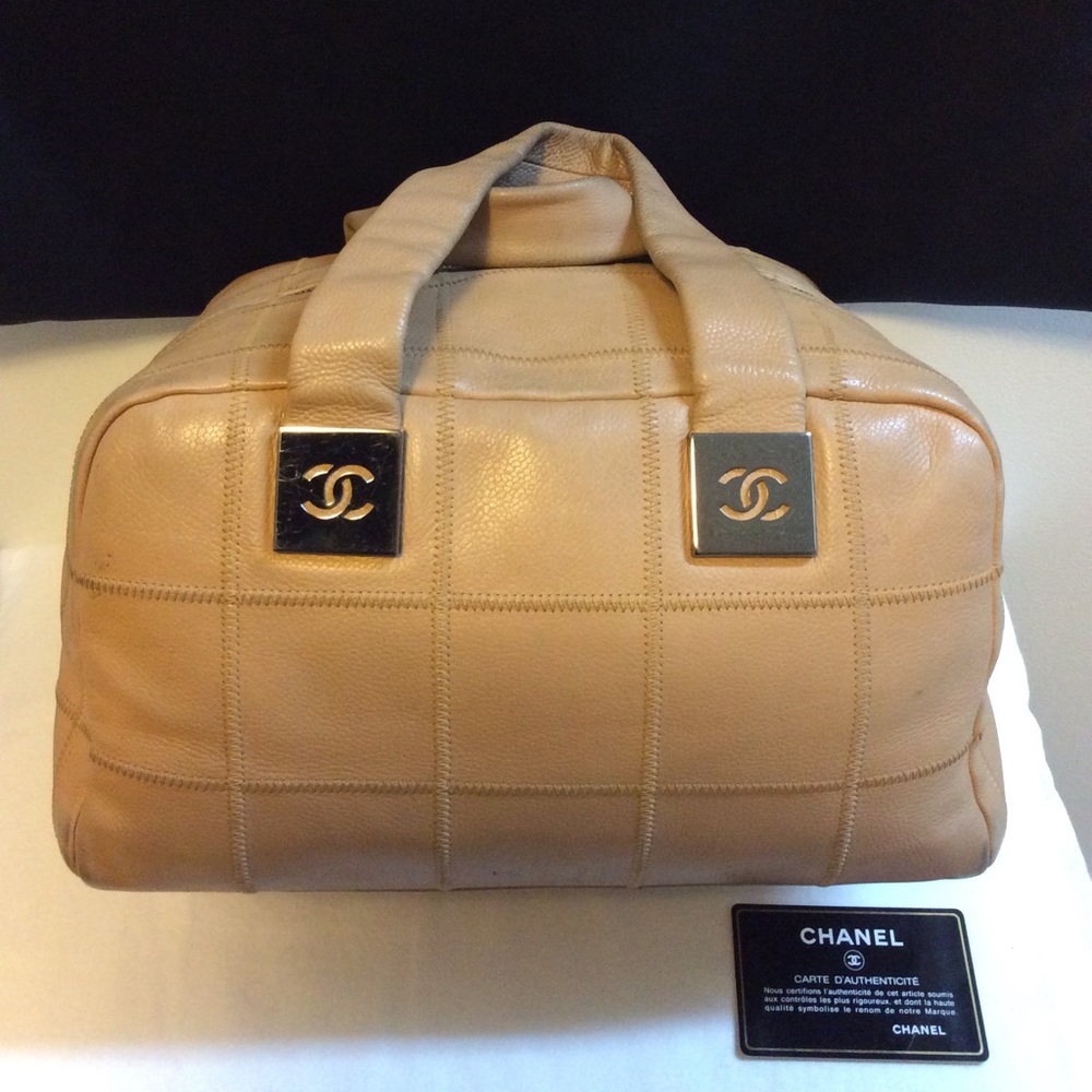 CHANNEL Handbag 100% Authentic / Authenticity Card